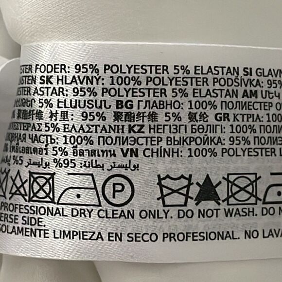 Ever New Ivory Single Button Jacket - Picture 6 of 6